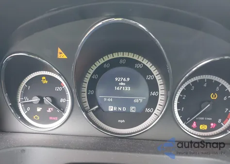 2011 Mercedes-Benz C 300 Luxury 4Matic/Sport 4Matic from USA, damaged, VIN WDDGF8BB7BR140545